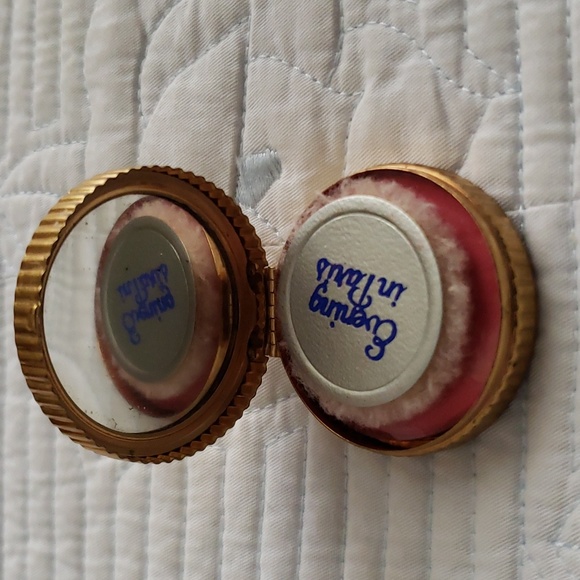 SALE 💣 Evening In Paris Mid Century Blush Face Rouge unused - Picture 2 of 5